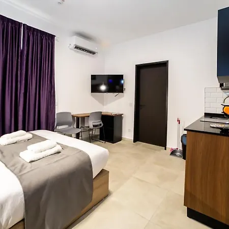 Lägenhet Luxury Double Bed With View - By Hostmt