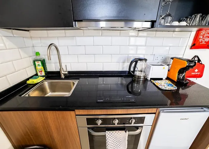 Luxury Double Bed With View - By Hostmt Apartamento *