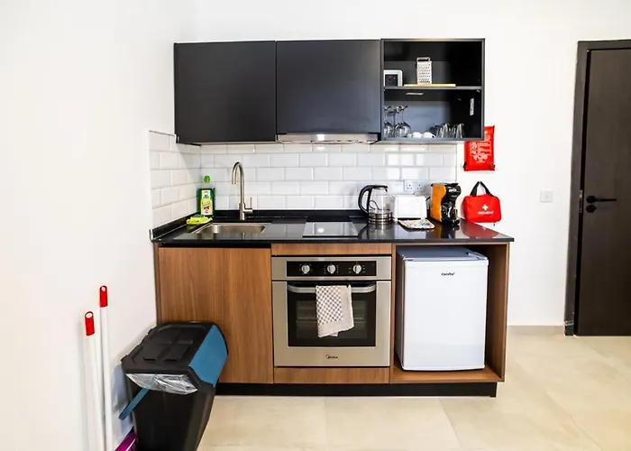 Apartamento Luxury Double Bed With View - By Hostmt *