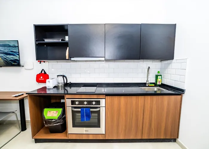 Apartamento Luxury Double Bed With View - By Hostmt St. Paul's Bay